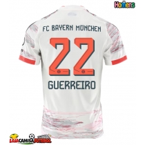 Camisa de Futebol Bayern Munich Raphael Guerreiro #22 Equipamento Secundário 2025-26 Manga Curta